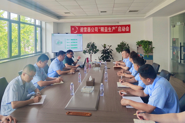 避雷器公司精益生产启动会.jpg
